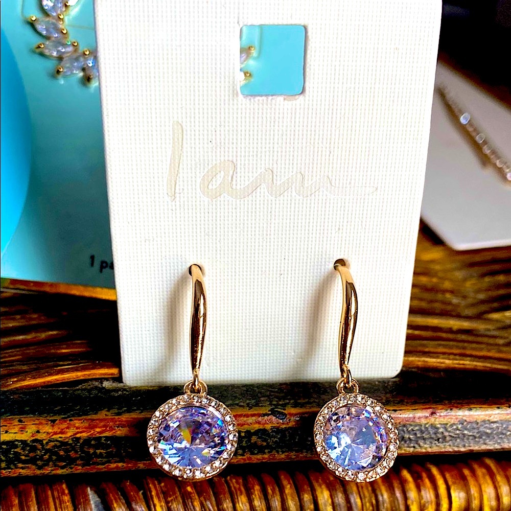 Assorted Earrings Set ALL STERLING SILVER OR GOLD PLATED :) free hair clips! - Picture 5 of 13